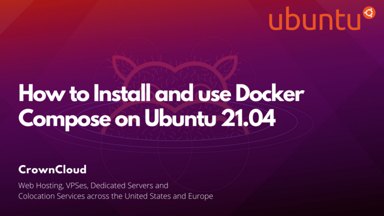 Installing And Use Docker Compose On Ubuntu The Crowncloud Blog