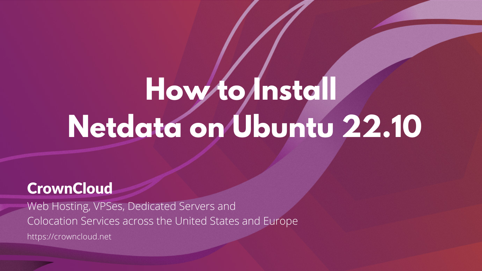 Installing Netdata On Ubuntu The Crowncloud Blog