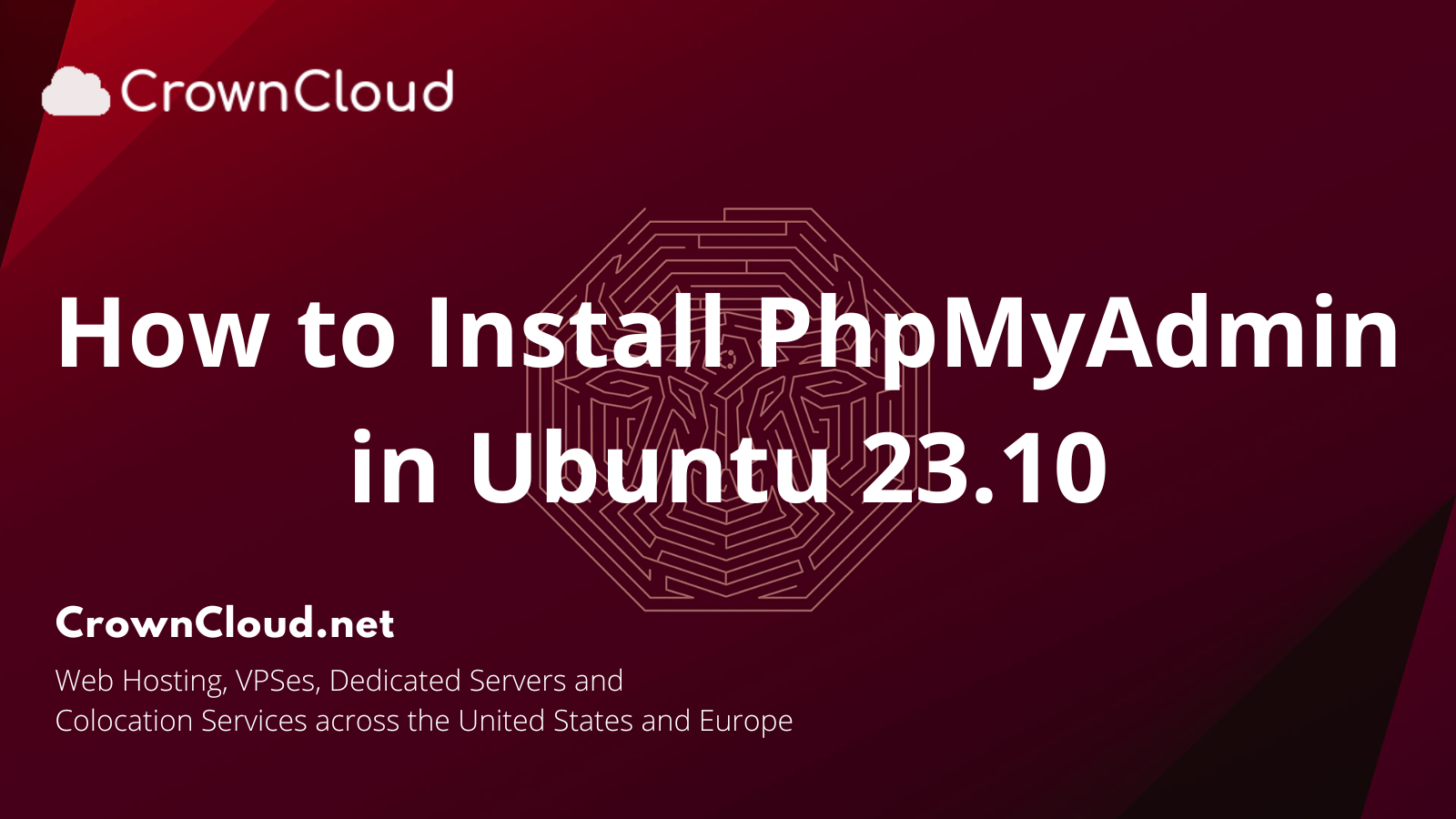 Installing Phpmyadmin In Ubuntu The Crowncloud Blog