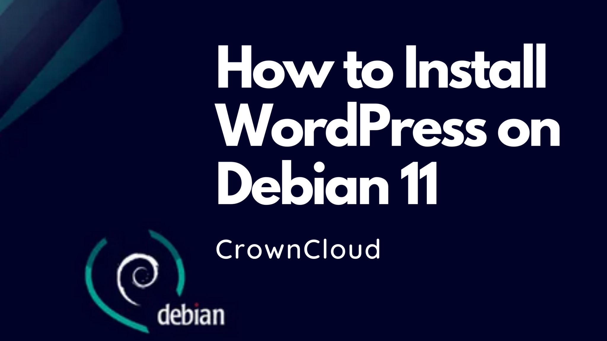 Debian wordpress