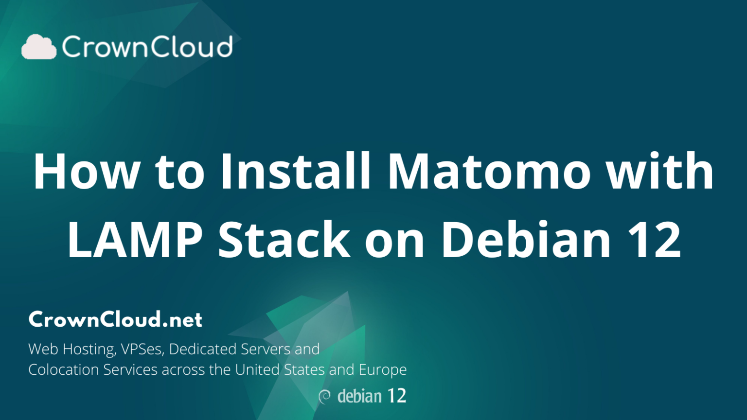 How to Install Matomo with LAMP Stack on Debian 12 - The CrownCloud Blog.